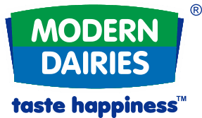 Modern Dairies logo