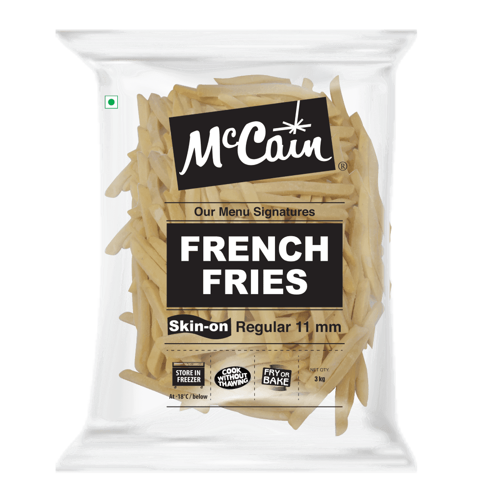 Fries 11MM (With Skin)