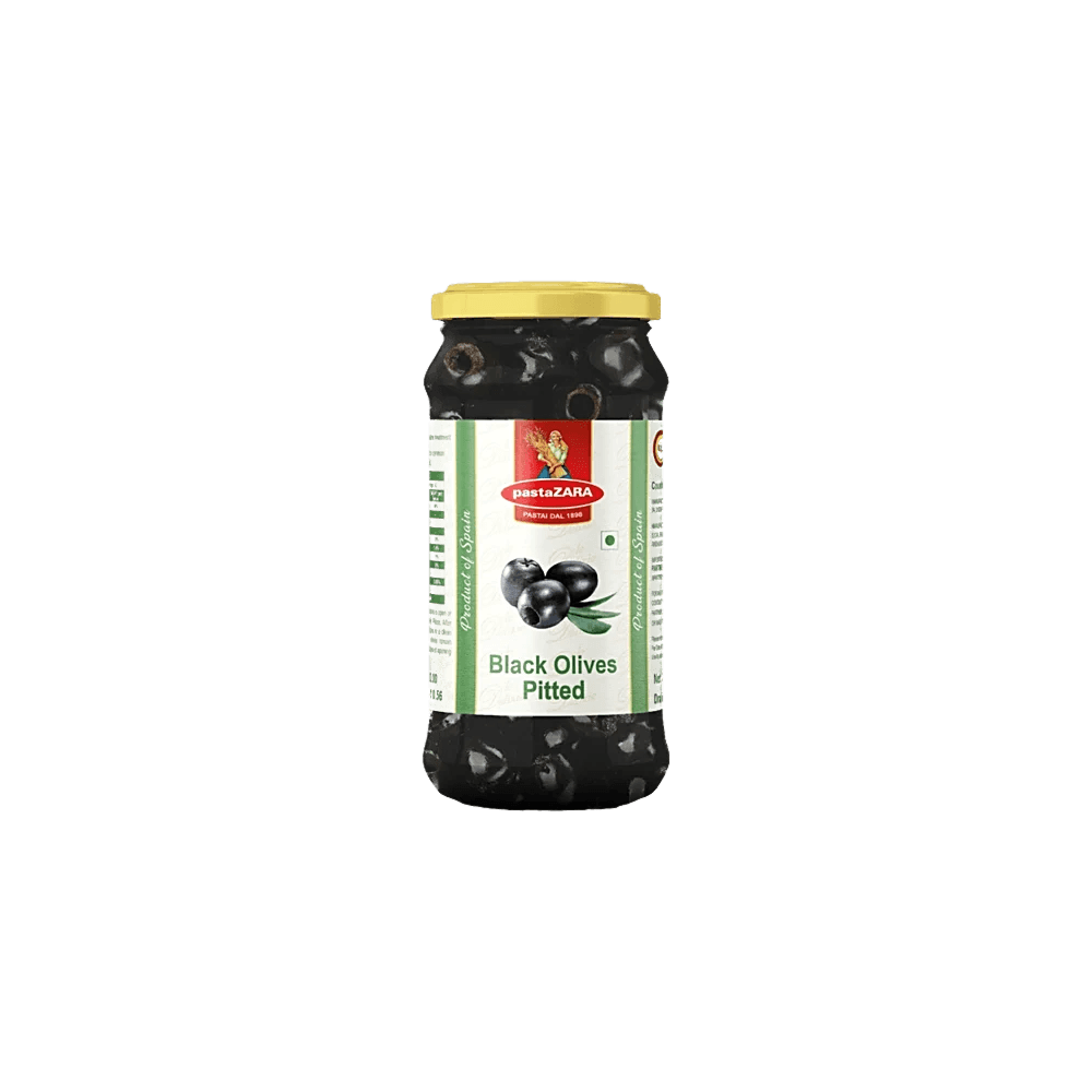 Black Pitted olive