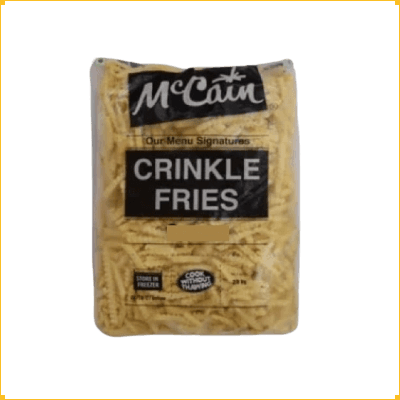 Fries 11MM Crinckle