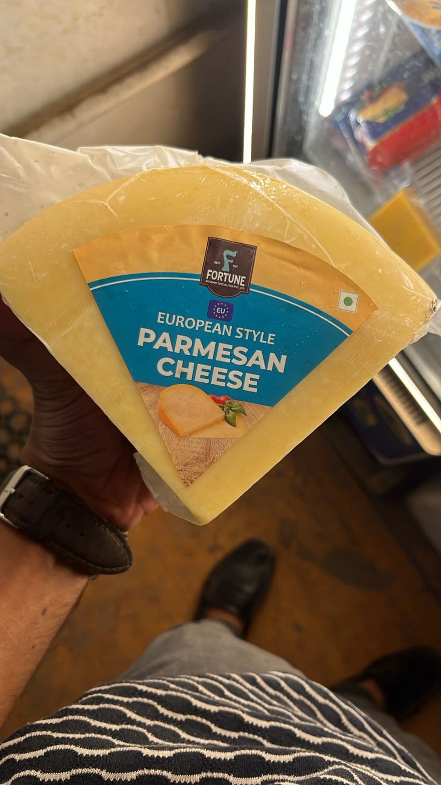 Parmesan cheese