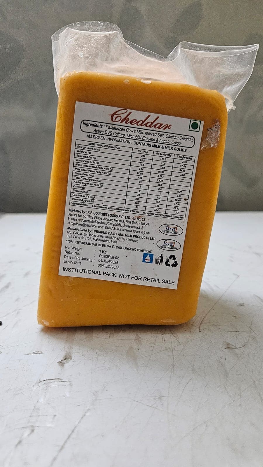 Cheddar