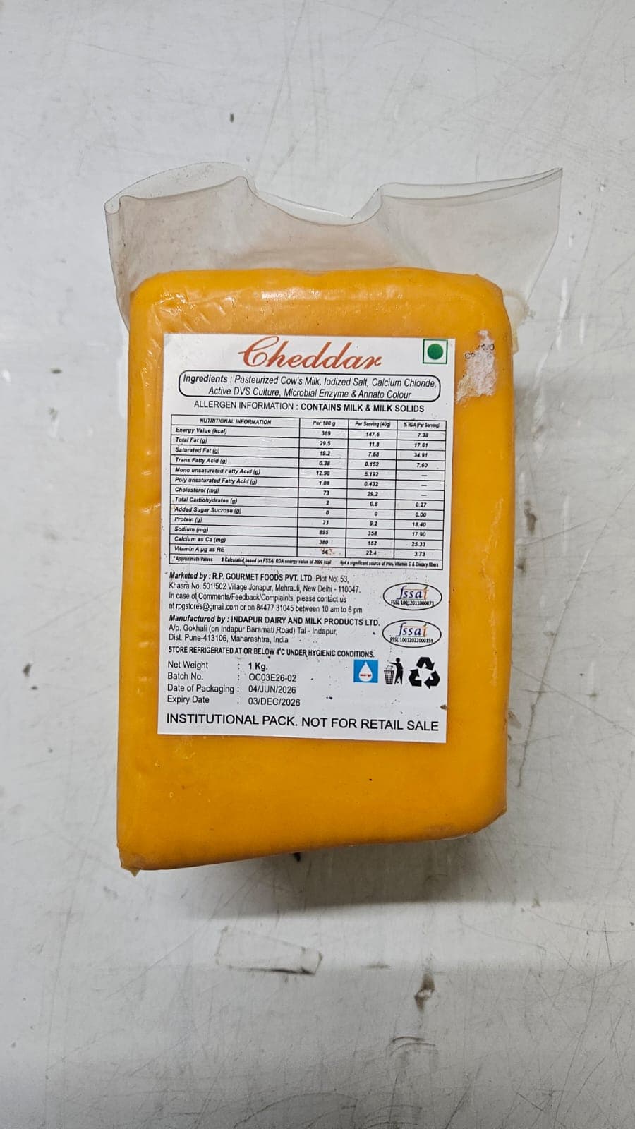 Cheddar